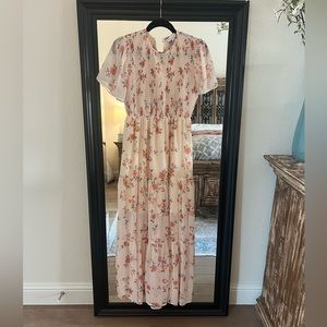Moodie Floral Dress